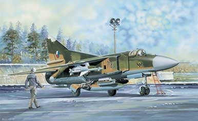 TRUMPETER 1:32 MiG-23MF Flogger-B