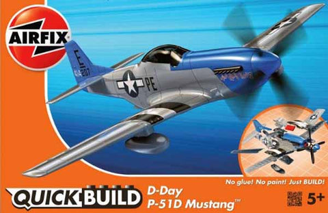 AIRFIX QUICK D DAY P51 MUSTANG