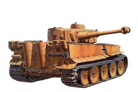 TAMIYA 1/35 German Tiger I Initial Tank