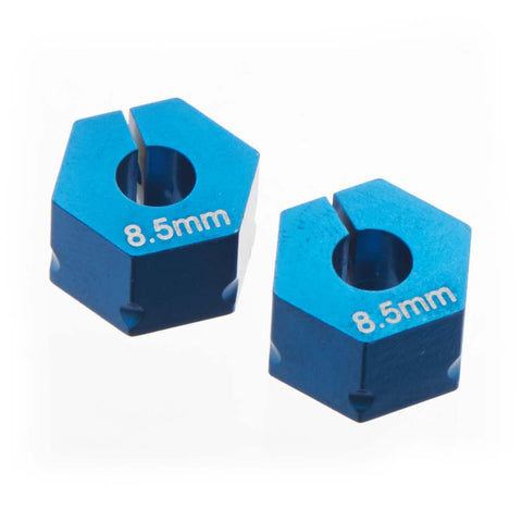 ASSOCIATED FT Clamping Wheel Hexes, 8.5mm