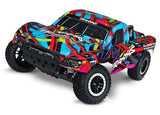TRAXXAS SLASH BRUSHED W/ BATTERY