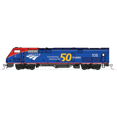 N P42 AMTRAK PHVI DCCR #108