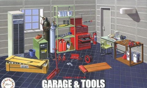 Fujimi  1/24 Garage & Tools