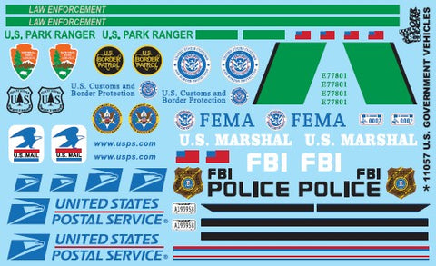 GOFER 1/24-1/25 US Government Vehicles