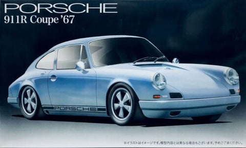 1/24 1967 Porsche 911R Coupe Car