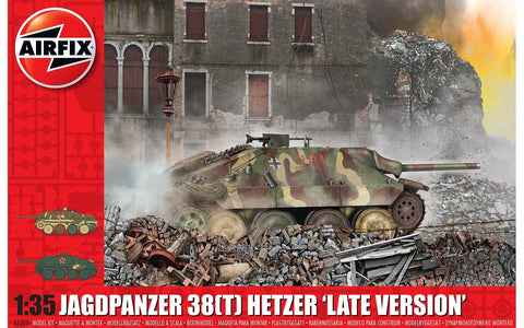 AIRFIX 1/35 JAGDPANZER HETZER