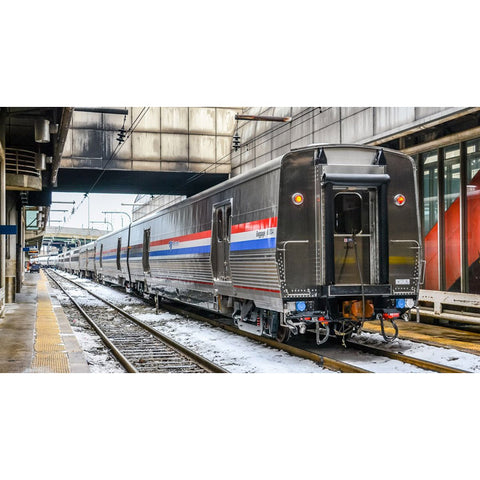 HO AMTRAK BAGGAGE CAR #61058