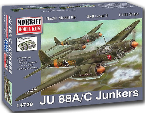 MINICRAFT 1/144 JU-88UNKERS