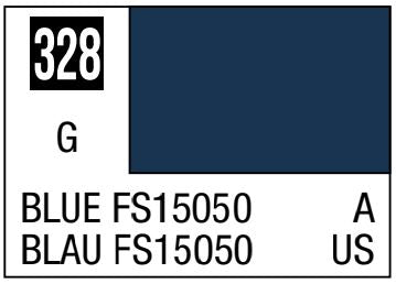 MR HOBBY 10ml Lacquer Based Gloss Blue FS15050