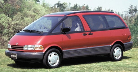 AOSHIMA 1/24 1990 Toyota Previa Minivan w/Moon Roof