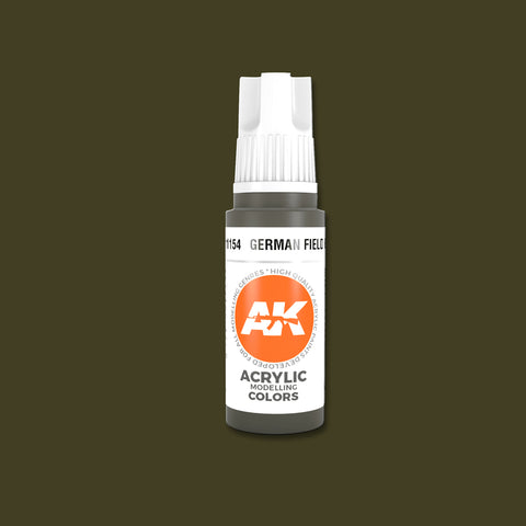 AKI German Field Grey 3G Acrylic Paint 17ml Bottle