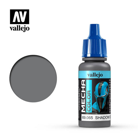 VALLEJO 17ml Bottle Dark Steel Mecha Color