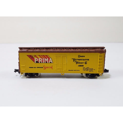 N 40' WOOD REEFER PRIMA BEER