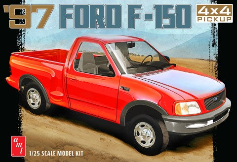 AMT 1/25 1997 Ford F150 4x4 Pickup Truck