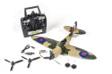 RAGE Messerschmitt Bf 109 Micro RTF Airplane w/PASS