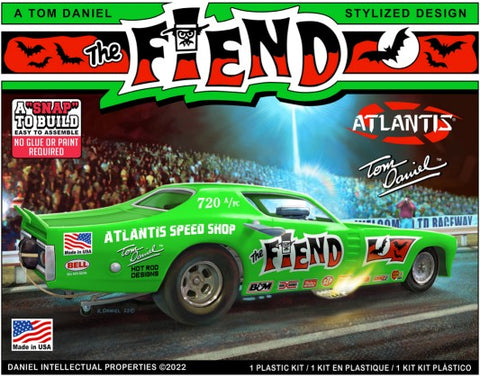 ATLANTIS 1/32 Tom Daniel's Fiend Funny Car (Snap)