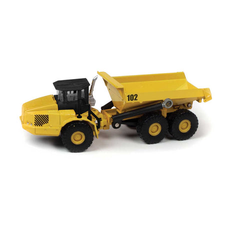 HO HEAVY DUMPER YELLOW