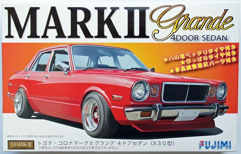 FUJIMI  1/24 Toyota Mark II Grande Twincam24 4-Door Car