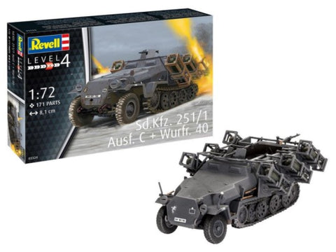 REVELL SDKFZ AUSF HALFTRK