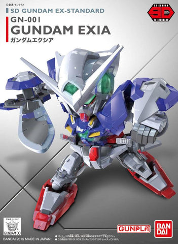 003 Gundam Exia "Gundam 00" Bandai SD EX-Standard