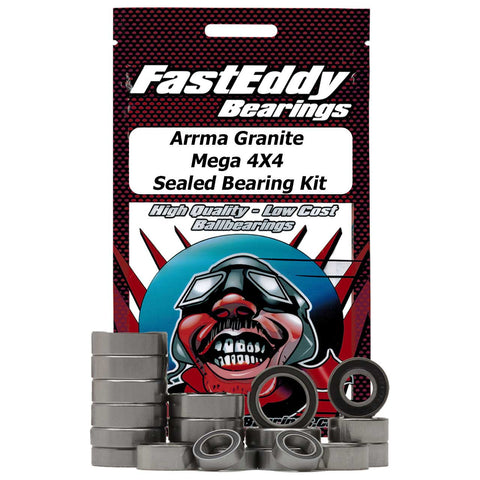 FASTEDDY 1/10 ARRMA GRANITE MEGA SEALED BEARING KIT