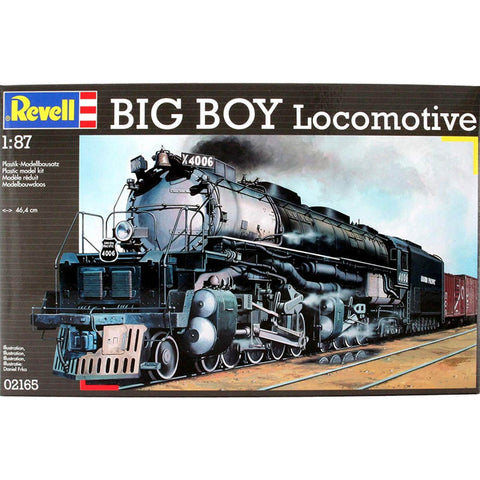 REVELL  1/87 Big Boy Locomotive