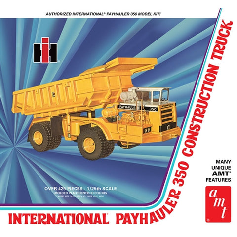 AMT 1/25 International Payhauler 350 Construction Dump Truck