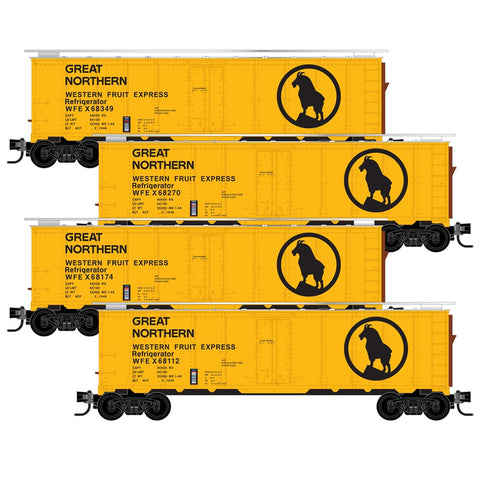 N 41' REEFER 4-PACK WFE/GN