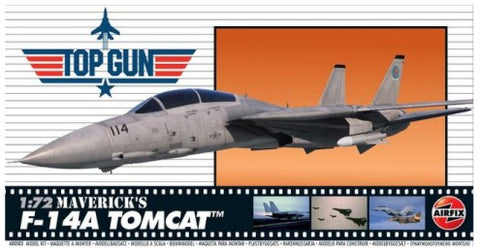AIRFIX 1/72 TOP GUN MAVERICKS F-14A TOMCAT