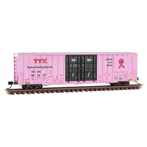 N T-BOX CAR TTX BREAST CANCER AWARENESS