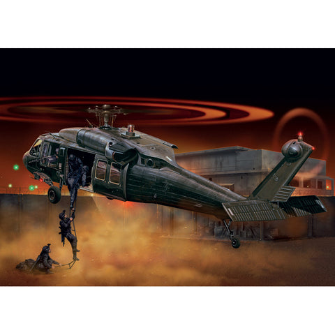 ITALERI UH-60A BLACK HAWK