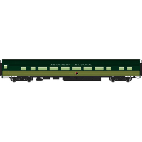 HO 85' BUDD LARGE WINDOW COACH NP
