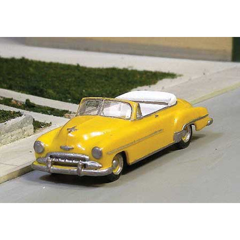 N 1952 CHEVY CONVERTIBLE RESIN KIT
