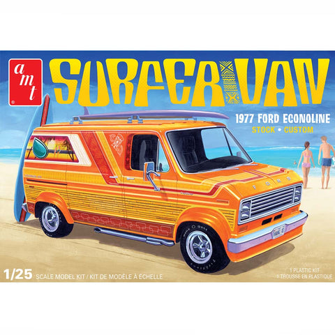 AMT 1/25 1977 Ford Econoline Surfer Van