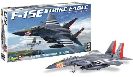 REVELL  1/72 F15E Strike Eagle Aircraft