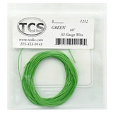 WIRE 32G GREEN 10' 30 GAUGE