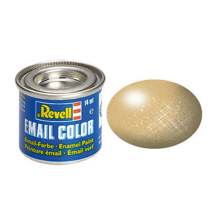 REVELL 14ml Enamel Gold Metallic