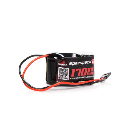 DYNAMITE NIMH 6V 5-CELL 1700mah HUMP W/ RX