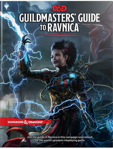 D&D RPG GUILDMASTER GUIDE RAVN