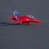 FMS BAE Hawk Red Arrow 80mm EDF PNP
