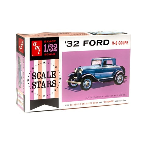 AMT 1/32 1932 FORD V-8 COUPE