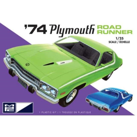 MPC 1/25 1974 Plymouth Road Runner