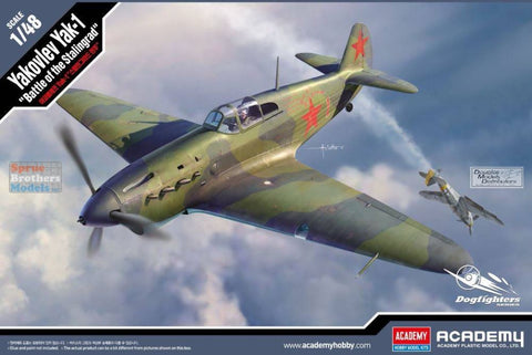 ACADEMY 1/48 Yak-1 "Battle of the Stalingrad"
