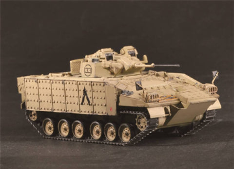 TRUMPETER  1:72 British Warrior Tracked Mechanised Combat Vehicle up-armored