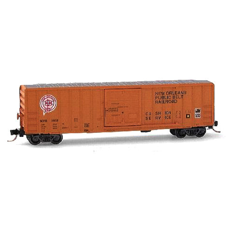 N 50' FMC BOX CAR NOPB