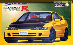 1/24 Acura Integra Type R Spoon Sports 2-Door Car