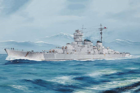 TRUMPETER 1:350 DKM O Class Battlecruiser Barbarossa