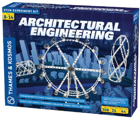 THAMES&KOMOS Architectural Engineering STEM Experiment Kit
