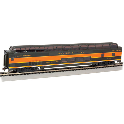 HO 85' FULL DOME CAR GN #1392