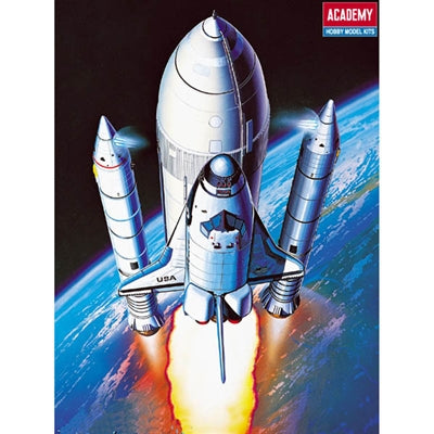 ACADEMY 1/288 Space Shuttle w/Booster